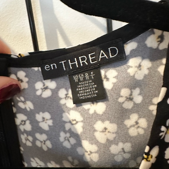 Flowy Wide Leg Floral 2 pc Matching Set - Picture 3 of 5